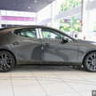 2025 Mazda 3 1.5L High Plus launched in Malaysia – similar kit to 2.0L High Plus but RM46k less; fr RM120k