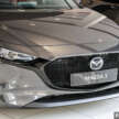 2025 Mazda 3 1.5L High Plus launched in Malaysia – similar kit to 2.0L High Plus but RM46k less; fr RM120k