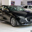 2025 Mazda 3 1.5L High Plus launched in Malaysia – similar kit to 2.0L High Plus but RM46k less; fr RM120k