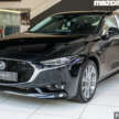 2025 Mazda 3 1.5L High Plus launched in Malaysia – similar kit to 2.0L High Plus but RM46k less; fr RM120k