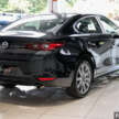 2025 Mazda 3 1.5L High Plus launched in Malaysia – similar kit to 2.0L High Plus but RM46k less; fr RM120k