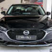 2025 Mazda 3 1.5L High Plus launched in Malaysia – similar kit to 2.0L High Plus but RM46k less; fr RM120k