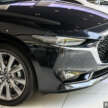2025 Mazda 3 1.5L High Plus launched in Malaysia – similar kit to 2.0L High Plus but RM46k less; fr RM120k