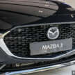2025 Mazda 3 1.5L High Plus launched in Malaysia – similar kit to 2.0L High Plus but RM46k less; fr RM120k