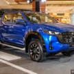 2025 Mazda BT-50 facelift launched in Malaysia – sole 3.0D variant from RM140k; revised exterior, interior
