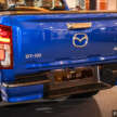 2025 Mazda BT-50 facelift launched in Malaysia – sole 3.0D variant from RM140k; revised exterior, interior
