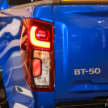 2025 Mazda BT-50 facelift launched in Malaysia – sole 3.0D variant from RM140k; revised exterior, interior
