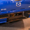 2025 Mazda BT-50 facelift launched in Malaysia – sole 3.0D variant from RM140k; revised exterior, interior
