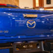 2025 Mazda BT-50 facelift launched in Malaysia – sole 3.0D variant from RM140k; revised exterior, interior