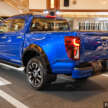 2025 Mazda BT-50 facelift launched in Malaysia – sole 3.0D variant from RM140k; revised exterior, interior