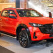 2025 Mazda BT-50 facelift launched in Malaysia – sole 3.0D variant from RM140k; revised exterior, interior