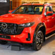2025 Mazda BT-50 facelift launched in Malaysia – sole 3.0D variant from RM140k; revised exterior, interior