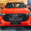 2025 Mazda BT-50 facelift launched in Malaysia – sole 3.0D variant from RM140k; revised exterior, interior