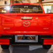 2025 Mazda BT-50 facelift launched in Malaysia – sole 3.0D variant from RM140k; revised exterior, interior