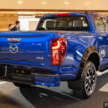 2025 Mazda BT-50 facelift launched in Malaysia – sole 3.0D variant from RM140k; revised exterior, interior