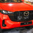 2025 Mazda BT-50 facelift launched in Malaysia – sole 3.0D variant from RM140k; revised exterior, interior