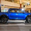 2025 Mazda BT-50 facelift launched in Malaysia – sole 3.0D variant from RM140k; revised exterior, interior