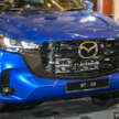 2025 Mazda BT-50 facelift launched in Malaysia – sole 3.0D variant from RM140k; revised exterior, interior