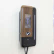 Perodua QV-E EV wallbox home AC charger revealed – 7 kW with touchscreen, CCTV; linked to P-Circle app
