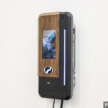 Perodua QV-E EV wallbox home AC charger revealed – 7 kW with touchscreen, CCTV; linked to P-Circle app