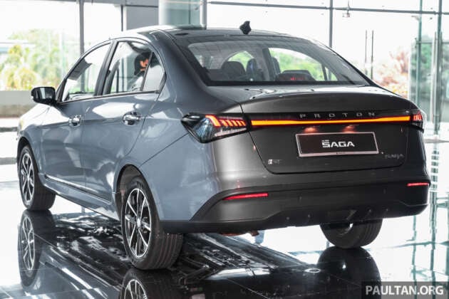 2026 Proton Saga MC3 launched – Standard RM38k, Executive RM44k, Premium RM49k, 120 PS 1.5L 4-cyl, Prices slightly lower than expected, from RM37,990, Revised AMA platform set to spawn new Saga variants, Goodbye CamPro, hello all-new 1.5 litre BHE15PFI four-cylinder, Aisin 4A/T or Punch CVT, 4.9 litres per 100 km fuel consumption, Heavy facelift with all-new front end, LED lighting standard, New interior, twin displays, wireless Apple CarPlay and Android Auto, Six airbags and ADAS now on, but only on Premium, Standard versus Executive versus Premium