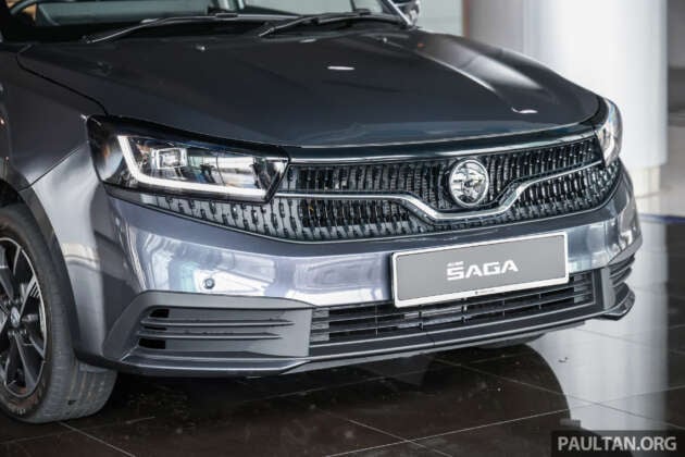 2026 Proton Saga MC3 launched – Standard RM38k, Executive RM44k, Premium RM49k, 120 PS 1.5L 4-cyl, Prices slightly lower than expected, from RM37,990, Revised AMA platform set to spawn new Saga variants, Goodbye CamPro, hello all-new 1.5 litre BHE15PFI four-cylinder, Aisin 4A/T or Punch CVT, 4.9 litres per 100 km fuel consumption, Heavy facelift with all-new front end, LED lighting standard, New interior, twin displays, wireless Apple CarPlay and Android Auto, Six airbags and ADAS now on, but only on Premium, Standard versus Executive versus Premium