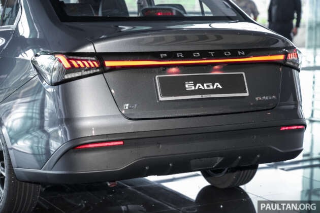 2026 Proton Saga MC3 launched – Standard RM38k, Executive RM44k, Premium RM49k, 120 PS 1.5L 4-cyl, Prices slightly lower than expected, from RM37,990, Revised AMA platform set to spawn new Saga variants, Goodbye CamPro, hello all-new 1.5 litre BHE15PFI four-cylinder, Aisin 4A/T or Punch CVT, 4.9 litres per 100 km fuel consumption, Heavy facelift with all-new front end, LED lighting standard, New interior, twin displays, wireless Apple CarPlay and Android Auto, Six airbags and ADAS now on, but only on Premium, Standard versus Executive versus Premium