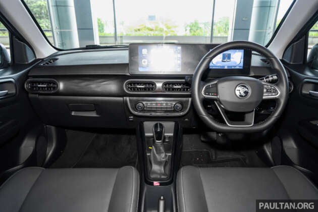 2026 Proton Saga MC3 launched – Standard RM38k, Executive RM44k, Premium RM49k, 120 PS 1.5L 4-cyl, Prices slightly lower than expected, from RM37,990, Revised AMA platform set to spawn new Saga variants, Goodbye CamPro, hello all-new 1.5 litre BHE15PFI four-cylinder, Aisin 4A/T or Punch CVT, 4.9 litres per 100 km fuel consumption, Heavy facelift with all-new front end, LED lighting standard, New interior, twin displays, wireless Apple CarPlay and Android Auto, Six airbags and ADAS now on, but only on Premium, Standard versus Executive versus Premium