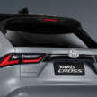Toyota Yaris Cross Nightshade launched in Thailand – black design touches; 111 PS 1.5L hybrid; RM117k