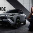 Toyota Yaris Cross Nightshade launched in Thailand – black design touches; 111 PS 1.5L hybrid; RM117k