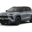Toyota Yaris Cross Nightshade launched in Thailand – black design touches; 111 PS 1.5L hybrid; RM117k