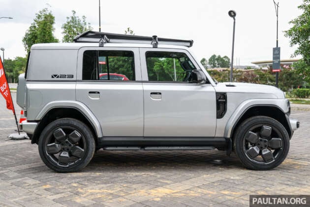 2026 iCaur V23 EV launched in Malaysia – up to 211 PS, 430 km NEDC; 2WD fr RM119,800, iWD RM132,800