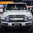 iCaur V23 on display at ACE 2025 – see the retro-styled SUV at Setia City Convention Centre, from RM145k est