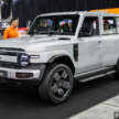 iCaur V23 on display at ACE 2025 – see the retro-styled SUV at Setia City Convention Centre, from RM145k est