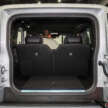 iCaur V23 on display at ACE 2025 – see the retro-styled SUV at Setia City Convention Centre, from RM145k est