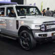 iCaur V23 on display at ACE 2025 – see the retro-styled SUV at Setia City Convention Centre, from RM145k est