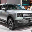 Jetour T1 spotted in Malaysia – less rugged-looking SUV compared to T2; 1.5T or 2.0T; launching soon?