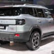 Jetour T1 spotted in Malaysia – less rugged-looking SUV compared to T2; 1.5T or 2.0T; launching soon?
