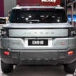 Jetour T1 spotted in Malaysia – less rugged-looking SUV compared to T2; 1.5T or 2.0T; launching soon?