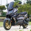 Aveta Malaysia adds Twilight Blue paint scheme to Vanguard 250 SE, pricing remains  at RM16,388