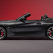 BMW Z4 Final Edition revealed as swansong before production of two-door convertible ends in 2026