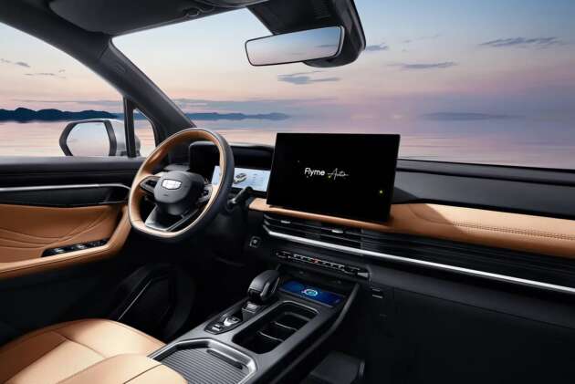 2026 Geely Haoyue L facelift revealed – new 1.5T 4-cylinder, Flyme Auto infotainment, Proton X90 facelift?