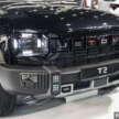 Jetour T2 previewed at ACE 2025 – RHD, 254 PS 2.0T AWD, open for booking, Q1 2026 launch, RM179k est
