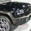 Jetour T2 previewed at ACE 2025 – RHD, 254 PS 2.0T AWD, open for booking, Q1 2026 launch, RM179k est
