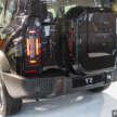 Jetour T2 previewed at ACE 2025 – RHD, 254 PS 2.0T AWD, open for booking, Q1 2026 launch, RM179k est