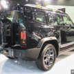 Jetour T2 previewed at ACE 2025 – RHD, 254 PS 2.0T AWD, open for booking, Q1 2026 launch, RM179k est