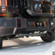 Jetour T2 previewed at ACE 2025 – RHD, 254 PS 2.0T AWD, open for booking, Q1 2026 launch, RM179k est
