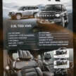 Jetour T2 previewed at ACE 2025 – RHD, 254 PS 2.0T AWD, open for booking, Q1 2026 launch, RM179k est