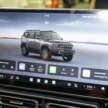 Jetour T2 previewed at ACE 2025 – RHD, 254 PS 2.0T AWD, open for booking, Q1 2026 launch, RM179k est
