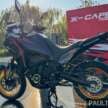 2026 Moto Morini XCape 700 and XCape 1200 for Malaysia, priced at RM33,888 and RM49,888